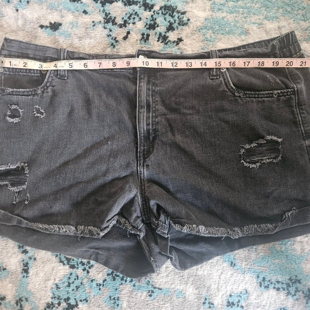 Aerie high waist cutoff shorts